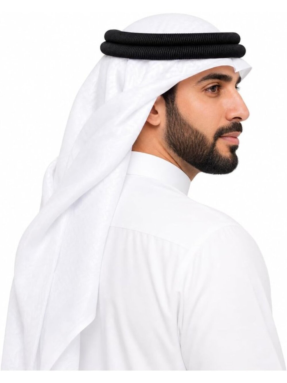 Stylish Arab Keffiyeh Head Scarf for Men | Versatile Shemagh Turban Accessory